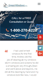 Mobile Screenshot of ernestwindows.com